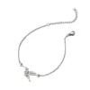 Wholesale PVD Coated 18K Gold Real Gold Plated Hummingbird 201 Stainless Steel Casual Simple Style Waterproof Non Tarnish 201 Stainless Steel Bracelets