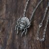 oly-554bf8259a1f7abd2c70e2e76f09c999 Wholesale Vintage Gothic Pendant Necklace Antique Sier Necklace for Women Fashion Jewelry