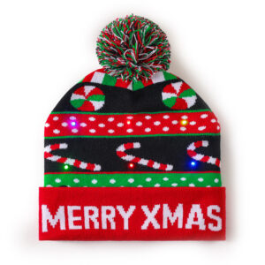 Crutches christmas hat