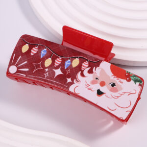 Christmas bright red clip 2