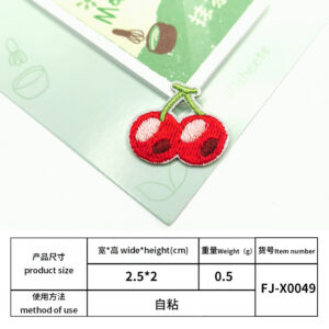Cherry-self-adhesive