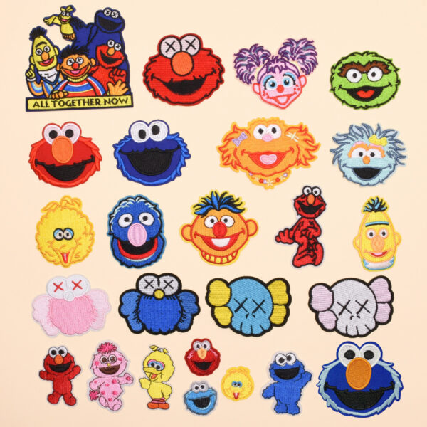 Wholesale DIY patchs supply cartoon cloth patch OLY Exclusive