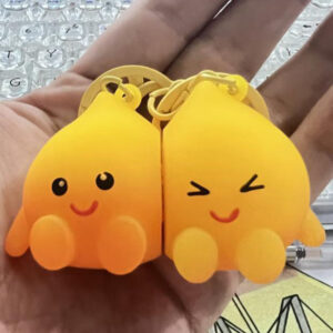 1 pair of magnetic fire people