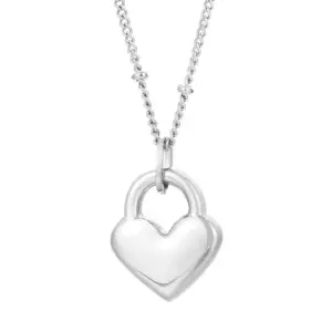 D Type Steel Color-KN235270-Z / Necklace