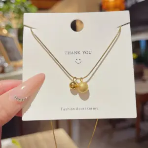 X153 Titanium Steel Real Gold Color Retention