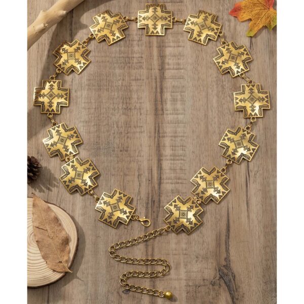oly-558e8363d58b39212b67226610938ed7 Wholesale metal waist chain women's aessories versatile decorative belt ess jeans design retro waist chain