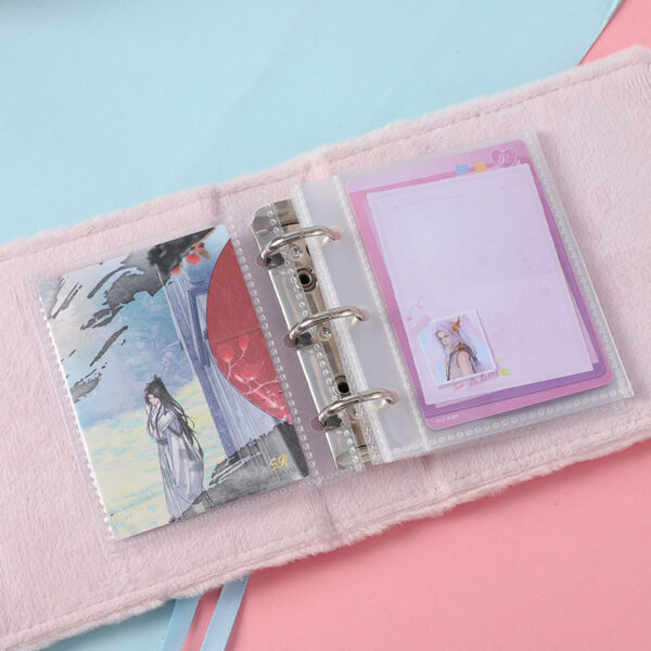 Wholesale Cartoon Card Collection AlbumPlush Photo Album