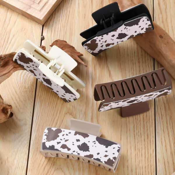 Wholesale Multicolored grouper large square shark clip