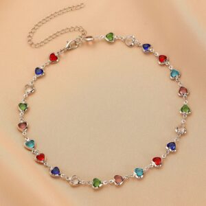 08 white k necklace g-476