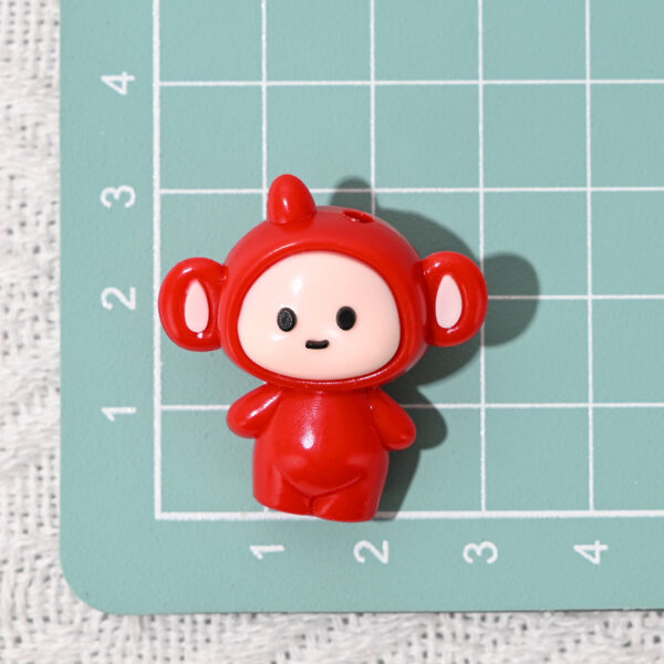 oly-55b5da5692a645e32837b3638fbf20bf Wholesale Cartoon Teletubbies Rubber Beads DIY Beading