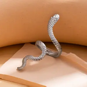 Snake-Shaped Steel Color 2