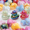 Wholesale 10pcs Duck Beads DIY Jewelry Accessories Vertical Beads