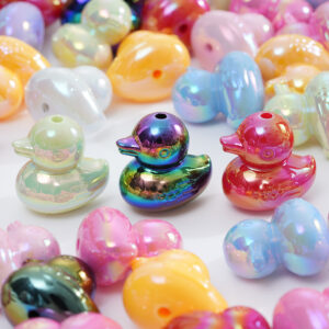 Wholesale 10pcs Duck Beads DIY Jewelry Accessories Vertical Beads