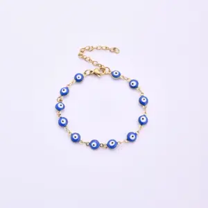 Blue Eyes (Gold) / 160+50mm / 1 Strand/Package