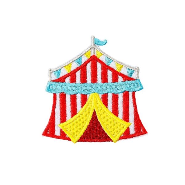 Wholesale Cartoon Christmas patch embroidery