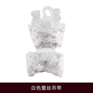 One piece white underwear (suitable for waist 9cm ) / Height 25 -- 30cm