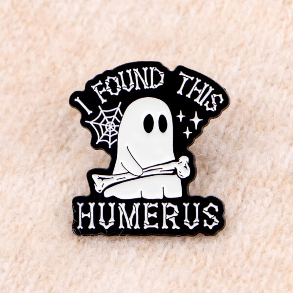 oly-55da6201297a69ca0ccd4c669beae2c2 Wholesale Ghost brooch cartoon metal badge clothing brooch aessories