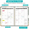 oly-55dd0e2912dee1545cb36e2072118d26 Wholesale Notepad A5 Coil English Notebook Diary Planner Work