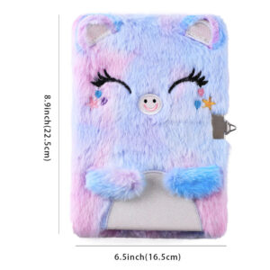 Baby fish-with lock / Tie-Dye Purple-Smiley Bear