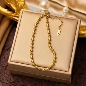Ds081 Gold Anklet