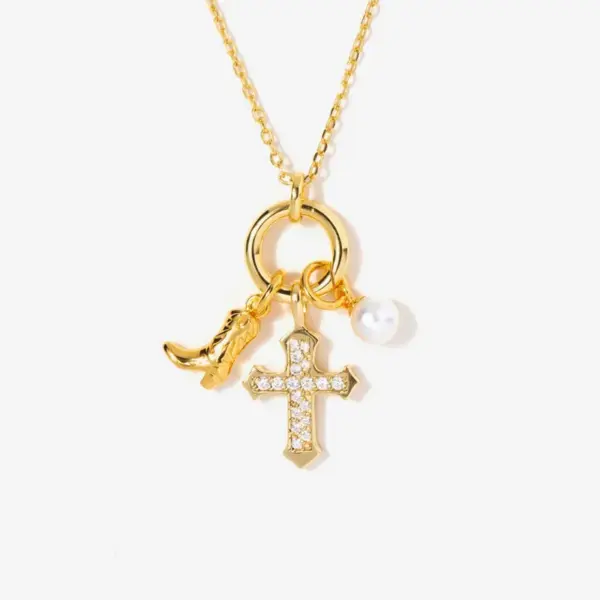 201 Stainless Steel 304 Stainless Steel Heart Shape Ion Plating (IP) Stone-Free 18K Gold Plated Casual Elegant Streetwear Waterproof Non Tarnish Ball Chain Lobster Trigger Clasp Closure Pendant Necklace