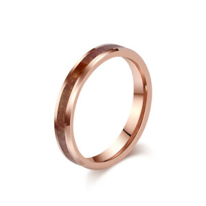4mm rose gold / 7#