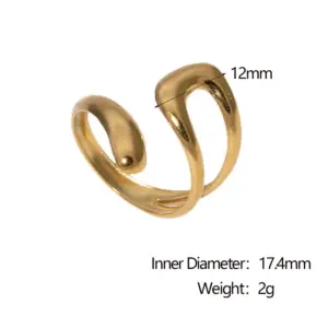 JR732- Gold / adjustable