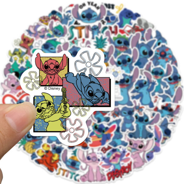 Wholesale 50 Cartoon Doodle Waterproof Stickers
