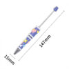 Wholesale beadable pens Bow cartoon beaded pen