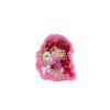 Wholesale New glittery star cartoon strawberry girl bag accessory acrylic pin cute DIY patch