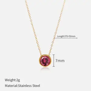 Gold-7 Month Rose / Red