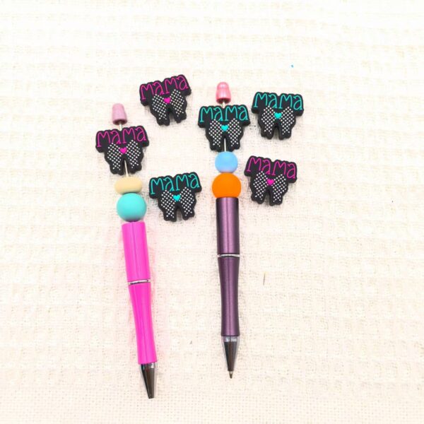 Wholesale silicone beads DYI beaded factory wholesale in stock variety optional