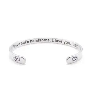 Drive Safe Handsome and the Love Is True / 6mm Wide
