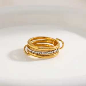 E-Three Layers-Gold-Single Layer Drill-8