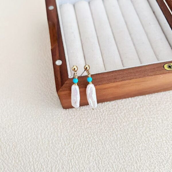 Wholesale Baroque Pearl Earrings