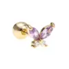 Wholesale Ear Cartilage Rings & Studs Animal Brass Gem