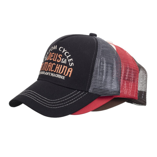 Wholesale Spring and summer American retro letter embroidery baseball cap men and women street truck cap breathable sunshade outdoor wholesale 1176