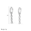 Wholesale Ion Plating (IP) 16K Gold Platinum Real Gold Plated Water Droplets 304 Stainless Steel Sexy Streetwear Waterproof Non Tarnish Drop Earrings