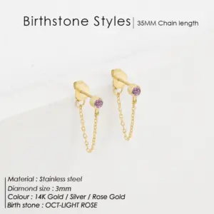 October Pink-Gold