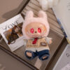 Wholesale First, second, and third generation sets only include clothes, plush doll outfits, vinyl blind box aessories, sitting party overalls, and cute clothes.