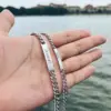 Wholesale Fashion Geometric Titanium Steel Plating Bracelets