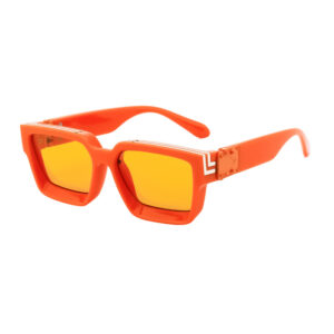 C4 orange frame light red orange slices
