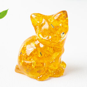 Citrine / Size: 3.2*3.3*4cm