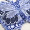 Wholesale Blue Denim Brushed Butterfly Embroidered Cloth Sticker Short-sleeved T-shirt Sweatshirt Bag Skirt Repair Hole Hand-stitched Sticker DIY