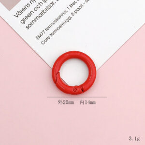 20mm spring ring (red) / spring ring