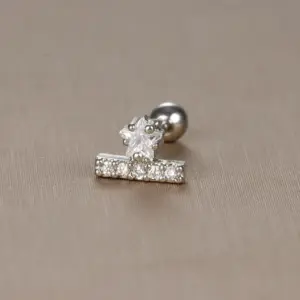 a-19 Silver 1 Piece