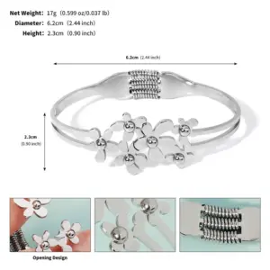 Silver Flower BS-J5629S