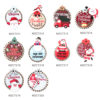 Wholesale 3D Christmas Countdown Photo Frame Magnetic Fridge Magnet