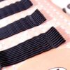 Wholesale Korean version of jewelry classic black fine hairpin edge clip stall supply a small commodity