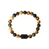Wholesale Casual Simple Style Constellation Natural Stone Bracelets In Bulk